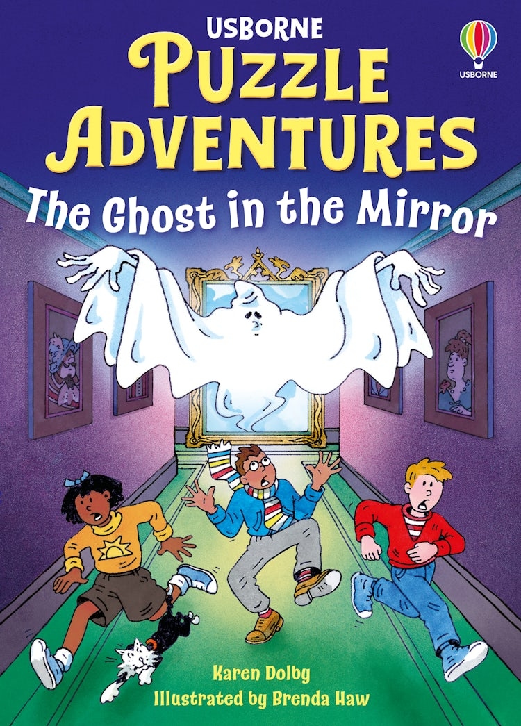 Puzzle Adventures: The Ghost in the Mirror