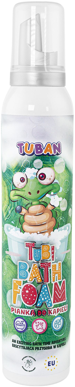 Spumă de joacă Tuban - Tubi Foam, verde, 200 ml