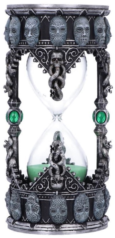 Clepsidră Nemesis Now Movies: Harry Potter - Death Eater, 18 cm