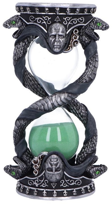 Clepsidră Nemesis Now Movies: Harry Potter - Lord Voldemort, 18 cm