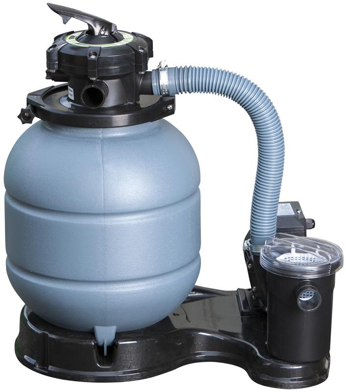 Filtru de nisip Gre - Cu prefiltru, Ø 300 1/4 НР,180 W - 4 m³/h, 28 m³