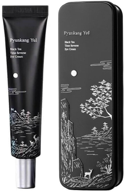Pyunkang Yul Black Tea Cremă de ochi Time Reverse, 25 ml