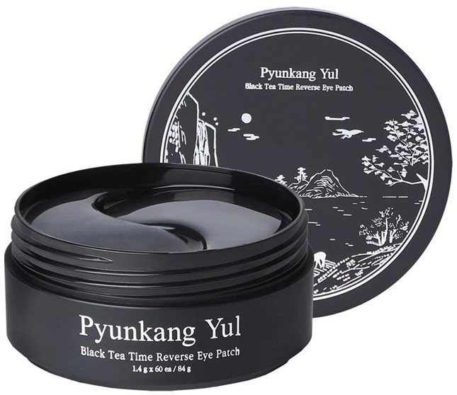 Pyunkang Yul Black Tea Plasturi pentru ochi Time Reverse, 30 х 2 buc