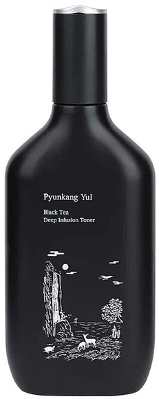 Pyunkang Yul Black Tea Toner facial Deep Infusion, 130 ml