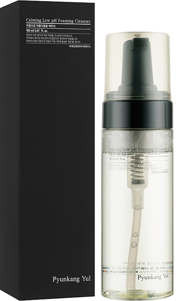 Pyunkang Yul Spumă de curățare facială Calming Low pH, 150 ml