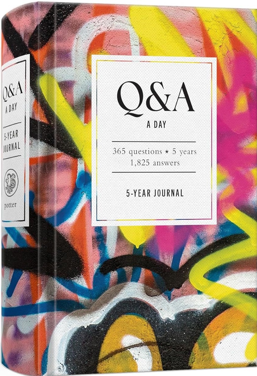 Q&A a Day Graffiti: 5-Year Journal - Potter Gift - imagine 2