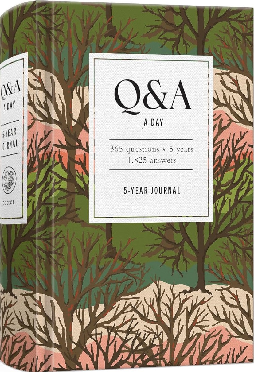 Q&A a Day Woodland: 5-Year Journal - Potter Gift - imagine 2