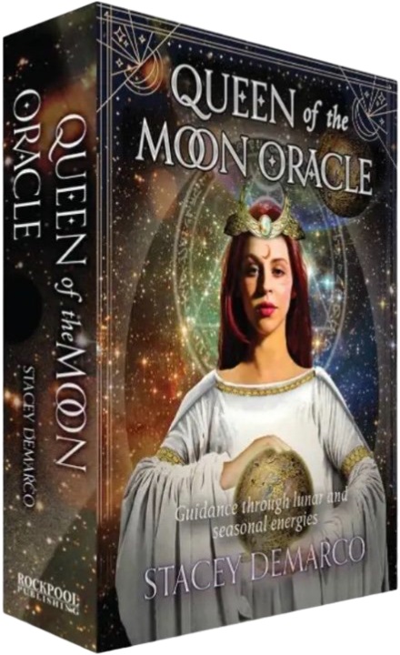 Queen of the Moon Oracle (44-Card Deck and Guidebook)