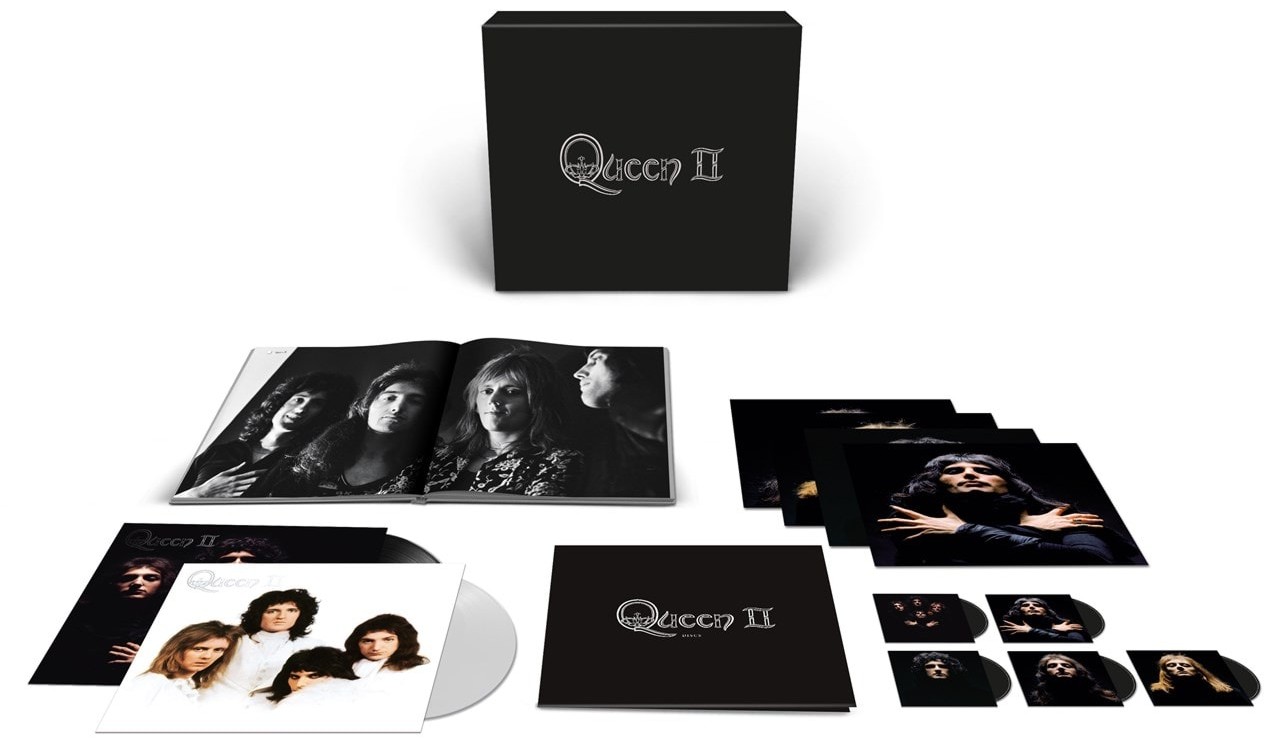 Queen - Queen II Collector's Edition (Box Set) | Ozone.ro