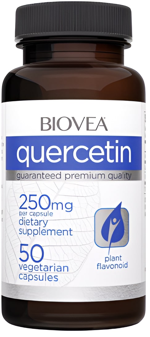 Quercetin, 50 capsule, Biovea