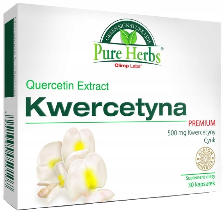 Quercetin Extract, 30 capsule, Olimp