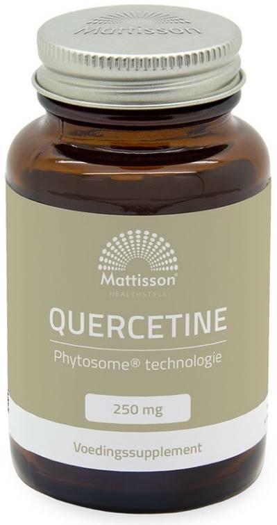 Quercetin Phytosome, 60 capsule, Mattisson Healthstyle