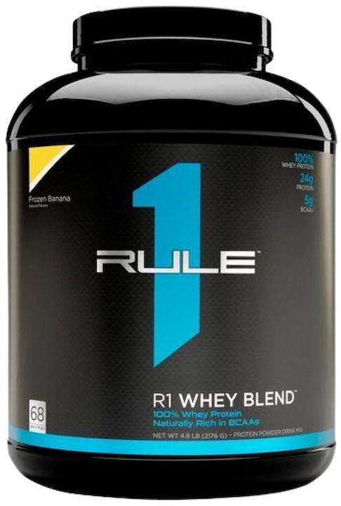 R1 Whey Blend, banana, 2176 g, Rule1