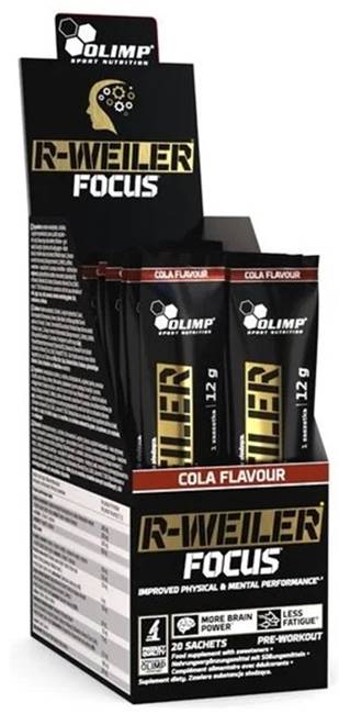 R-Weiler Focus Stick Box, cola, 20 pachete, Olimp