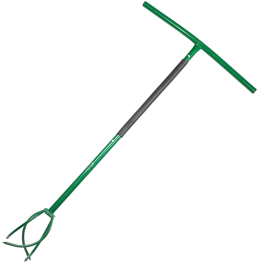 Cultivator manual pentru iarbă  Herly - 95 x 50 cm, verde