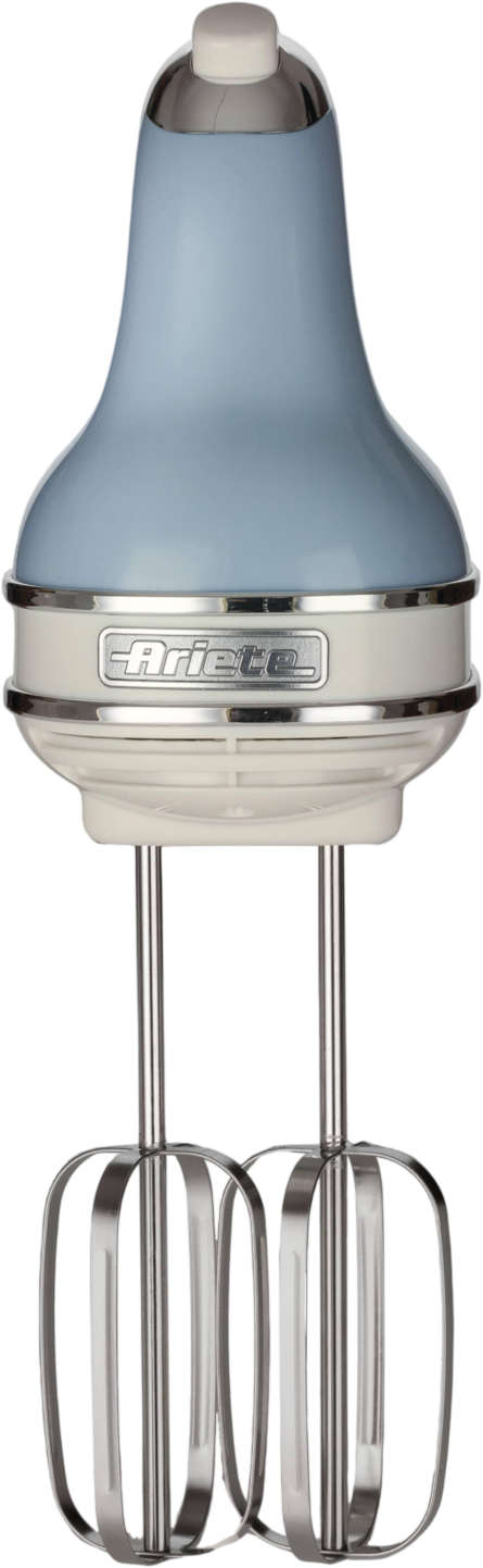 Mixer manual Ariete - Vintage 1548, 450W, 5 viteze, albastru
