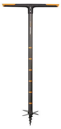 Burghiu manual pentru sol Fiskars - QuikDrill L, 150 mm