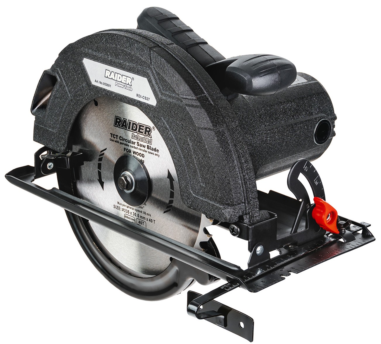 Fierăstrău circular manual Raider - Industrial, RDI-CS27, 2200W