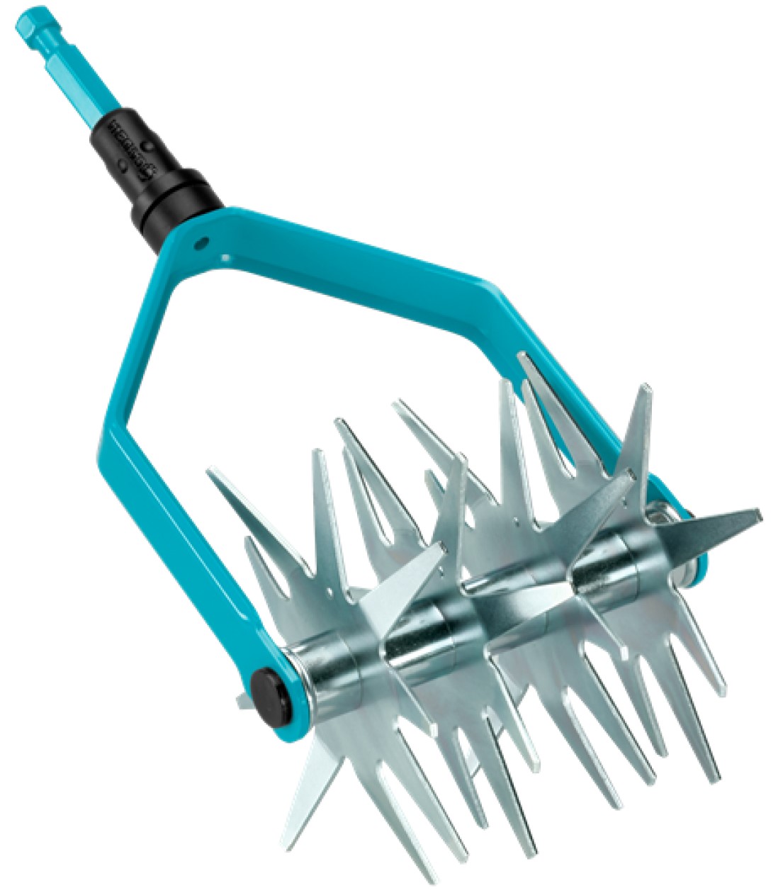 Cultivator manual de sol Gardena - Combisystem, 14 cm