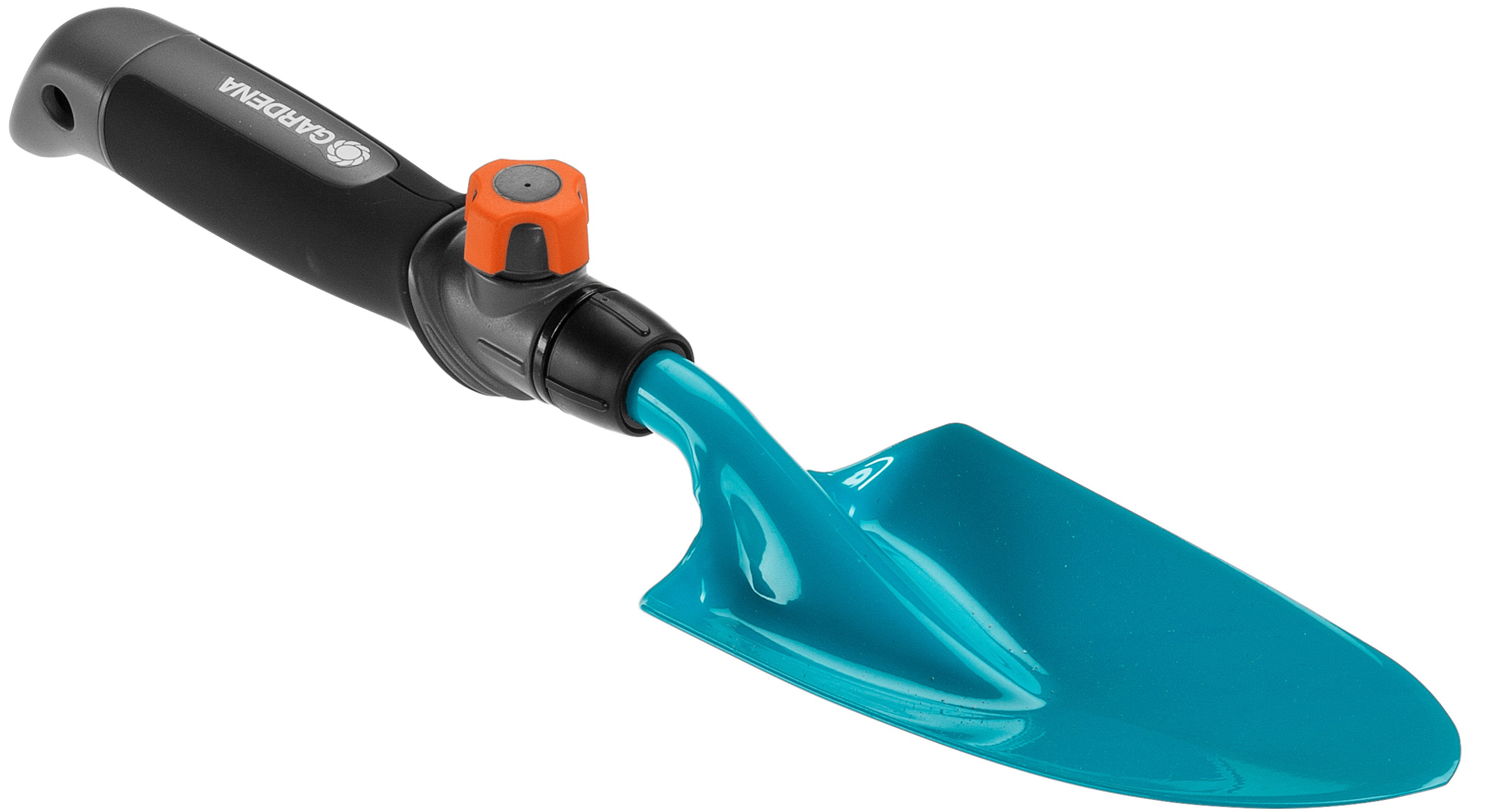 Lopată de grădină manuală pentru flori  Gardena - Combisystem, 8.5 cm
