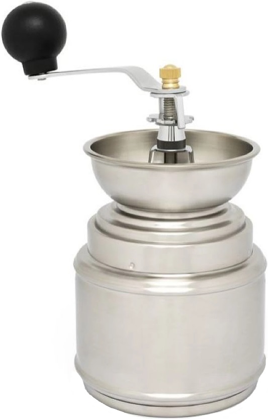 Râșniță de cafea manuală Leopold Vienna - LV 01542, gri