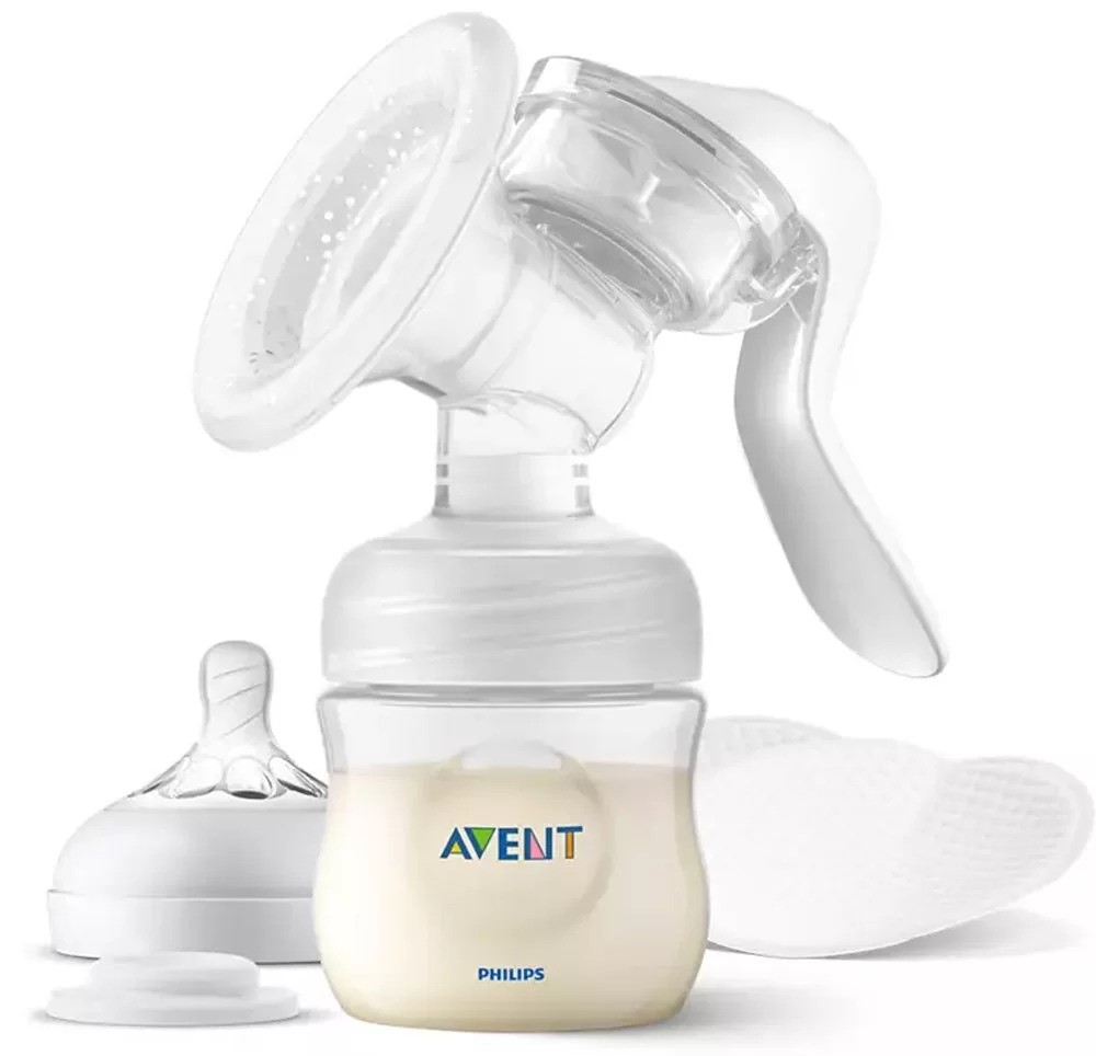 Pompa de san manuala Philips Avent - Natural Motion