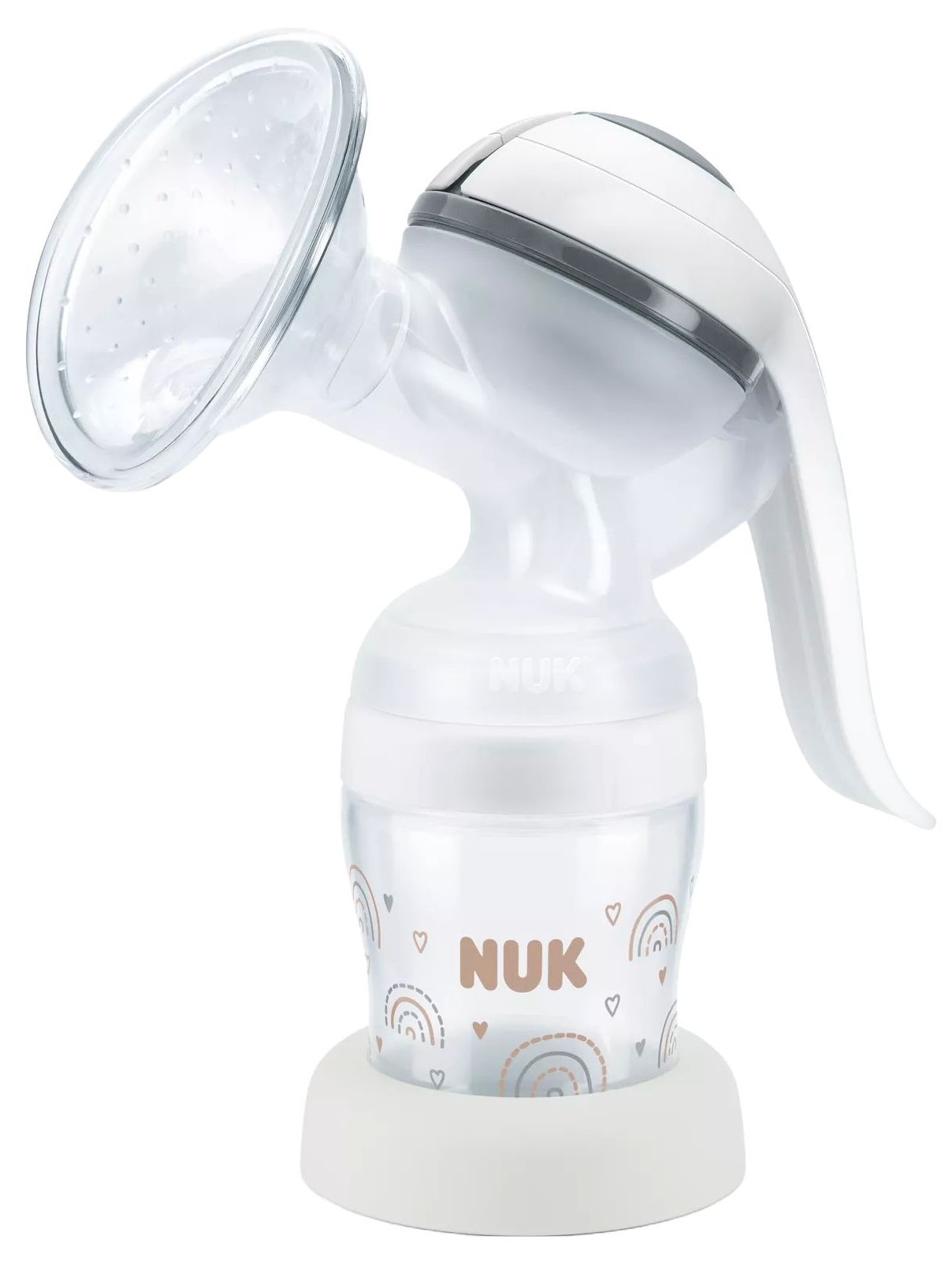 Pompă manuală pentru lapte matern Nuk Perfect Match