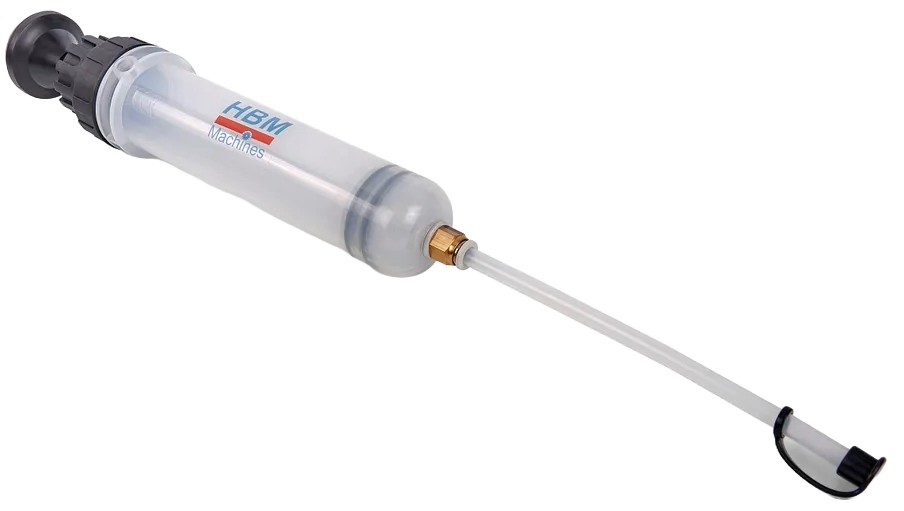 Pompă manuală pentru ulei și combustibil HBM - 9464, 200 ml