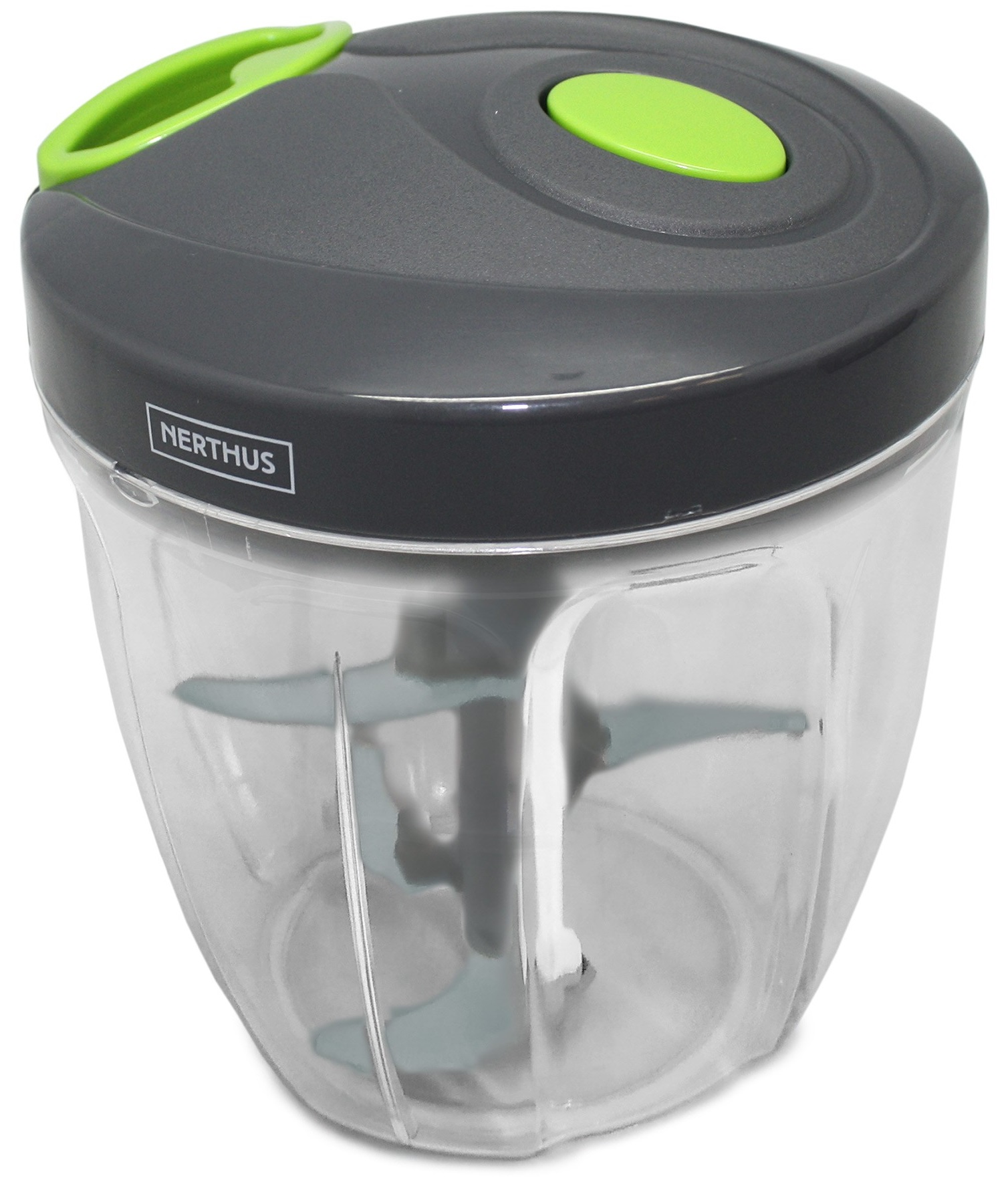 Tăiător manual de legume 2 în 1 Nerthus - Cu mixer, XL