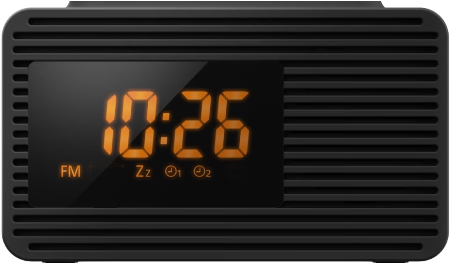 Boxă radio cu ceas Panasonic - RC-800EG-K, alarmă, negru