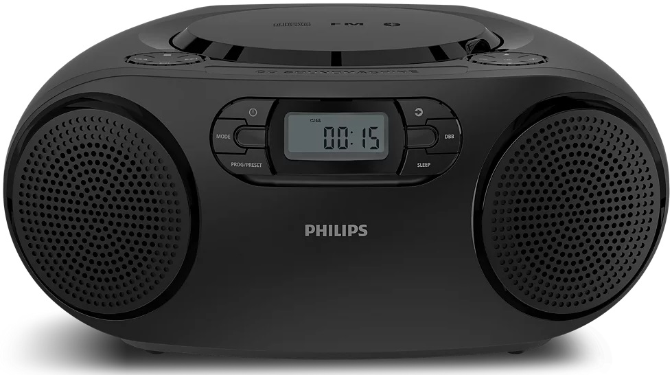Radiocasetofon Philips – TAZ2000B/10, negru