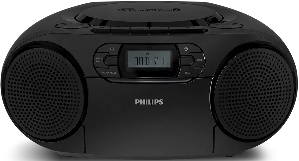 Radiocasetofon Philips – TAZ2500/10, negru