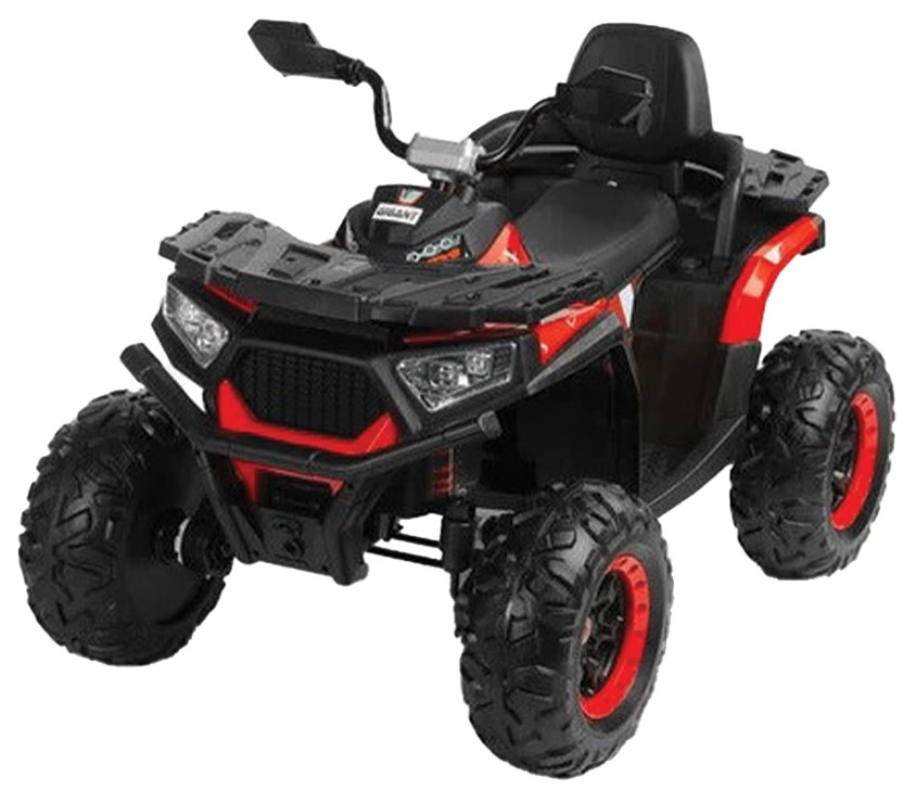 Mașinuță cu telecomandă, cu acumulator Caretero Toyz - Quad Gigant, rosu