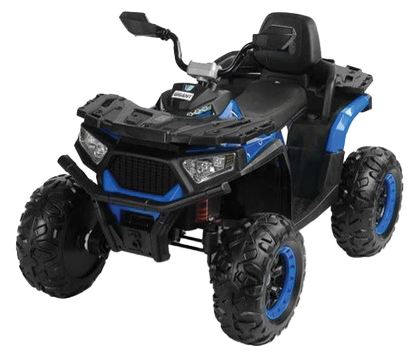 Mașinuță cu telecomandă, cu acumulator Caretero Toyz - Quad Gigant, albastru