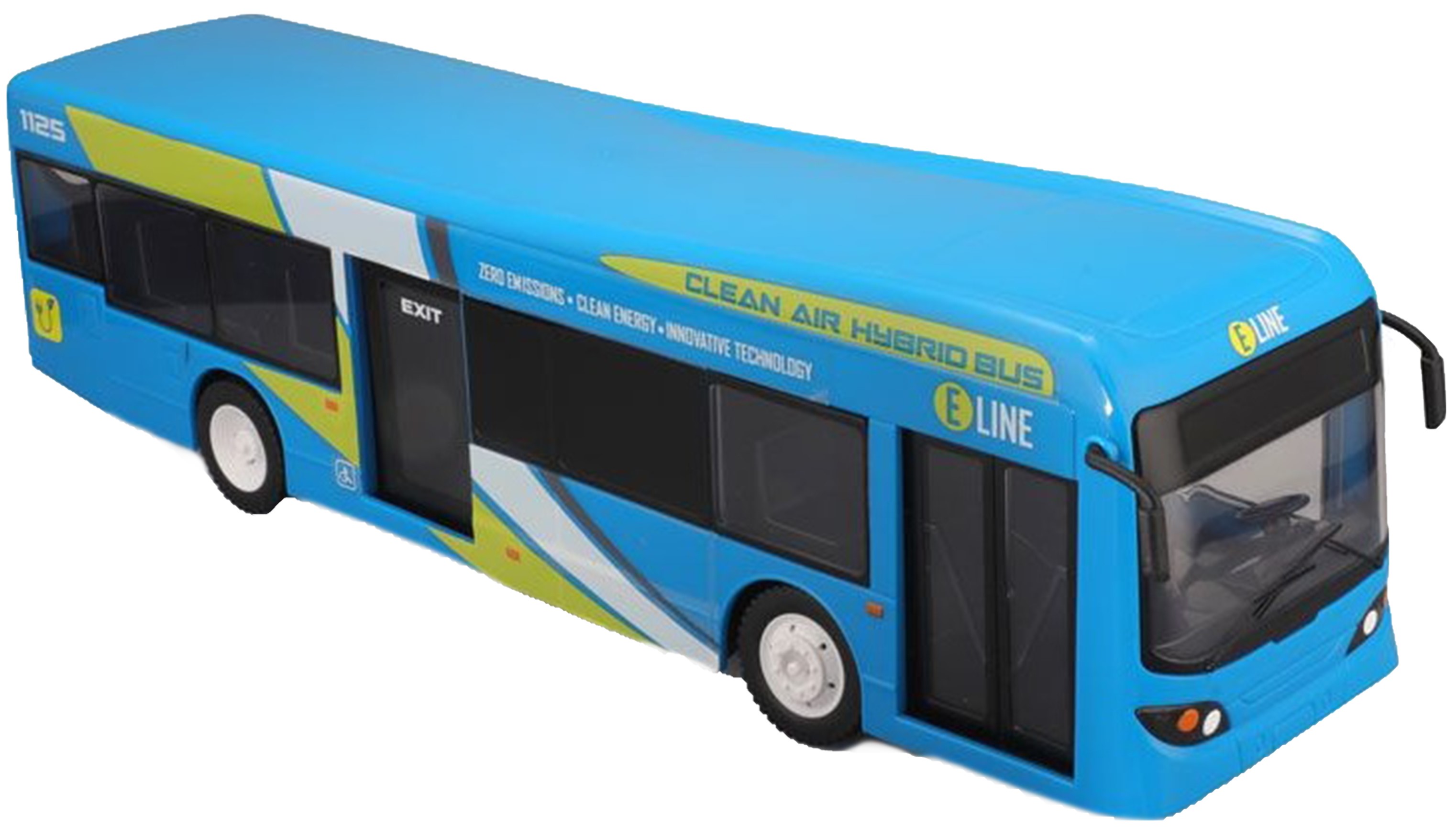 Autobuz radiocomandat  Maisto Tech - City Bus, 1:12, albastru