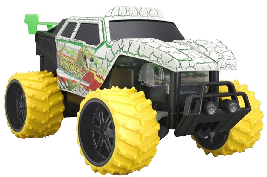 Jeep radiocomandat Maisto Tech - Off Road, Dirt Demon Flash, 1:16