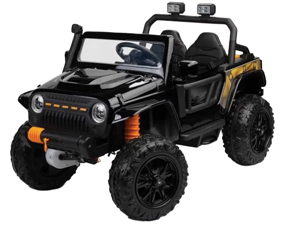 Mașină off-road radiocomandată cu acumulator  Caretero Toyz - Ringo, negru