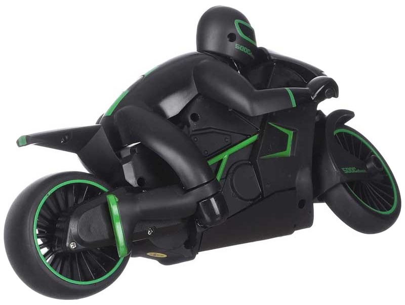 Bicicletă de curse controlată radio Crazon - Pentru drifting, 1:18, verde