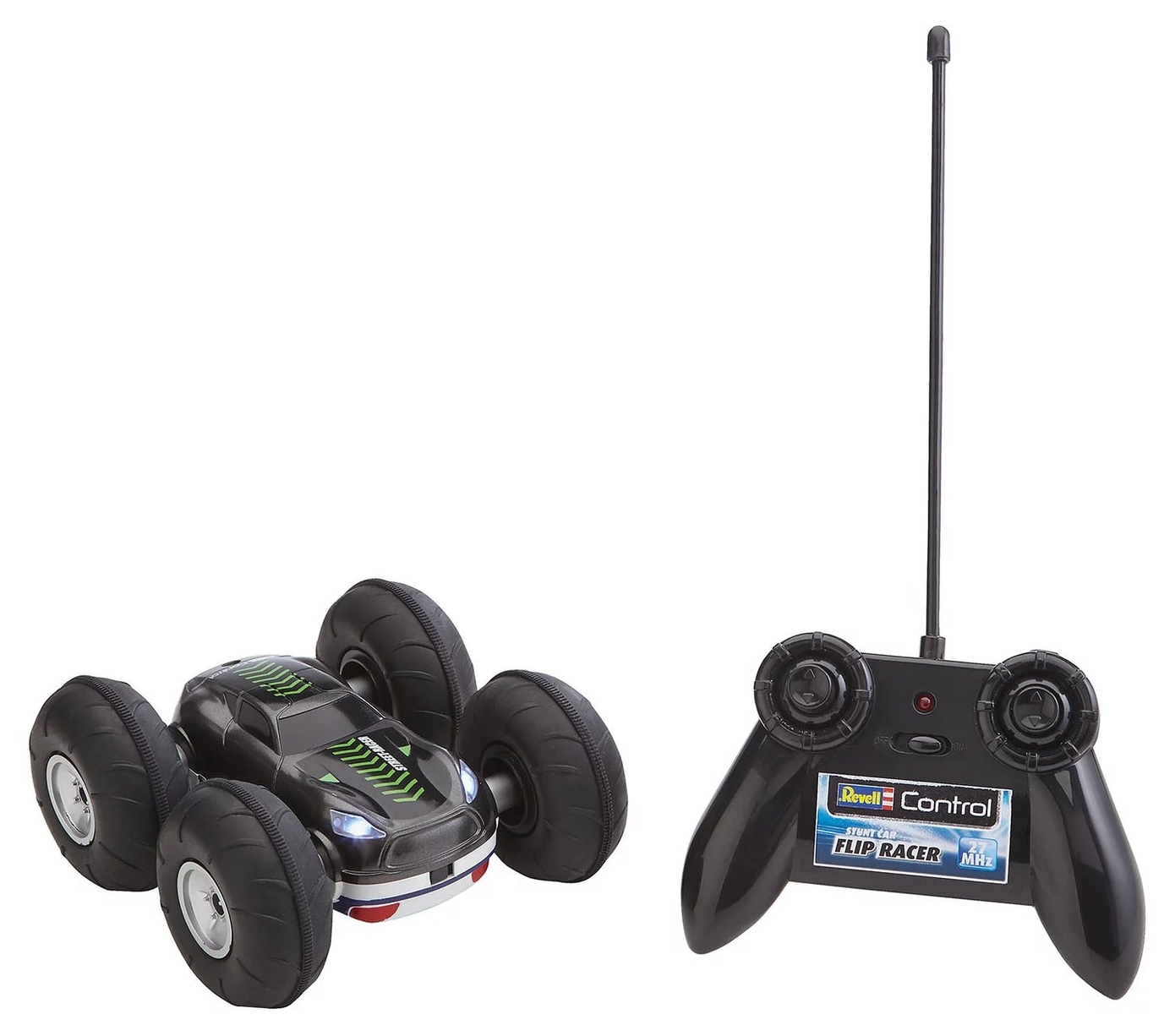 Mașină de cascadorii cu telecomandă 2 în 1 Revell Control - Flip…
