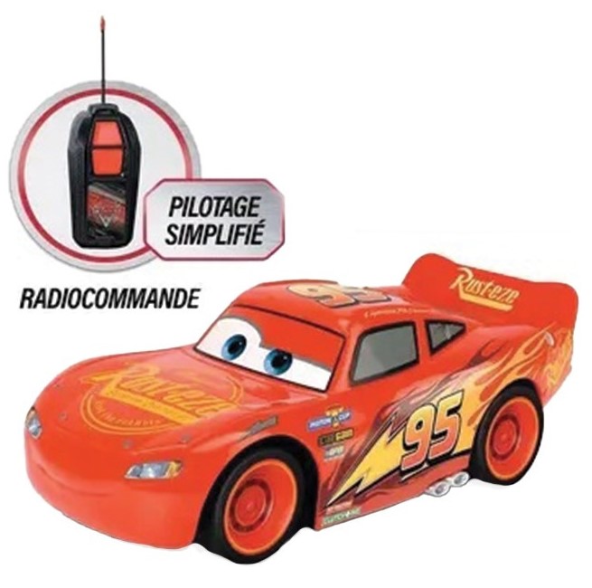 Mașină radiocomandată Dickie Toys - Fulgerul McQueen, 1:32