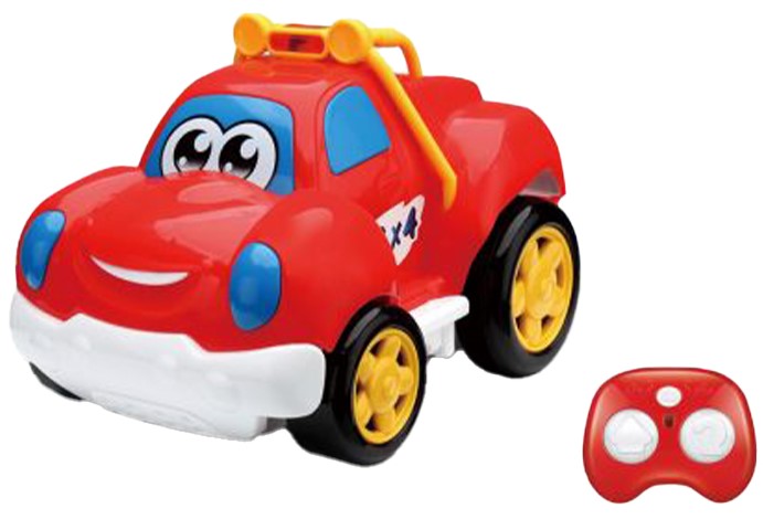 Mașină controlată radio Felyx Toys - Kiddy Go, Crazy racer