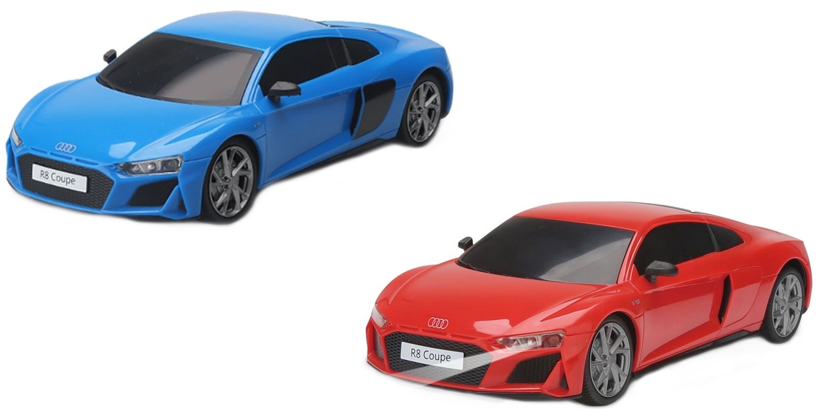 Mașină radiocomandată  Felyx Toys - Kool Speed, Audi R8 Coupe, 1:16, sortiment