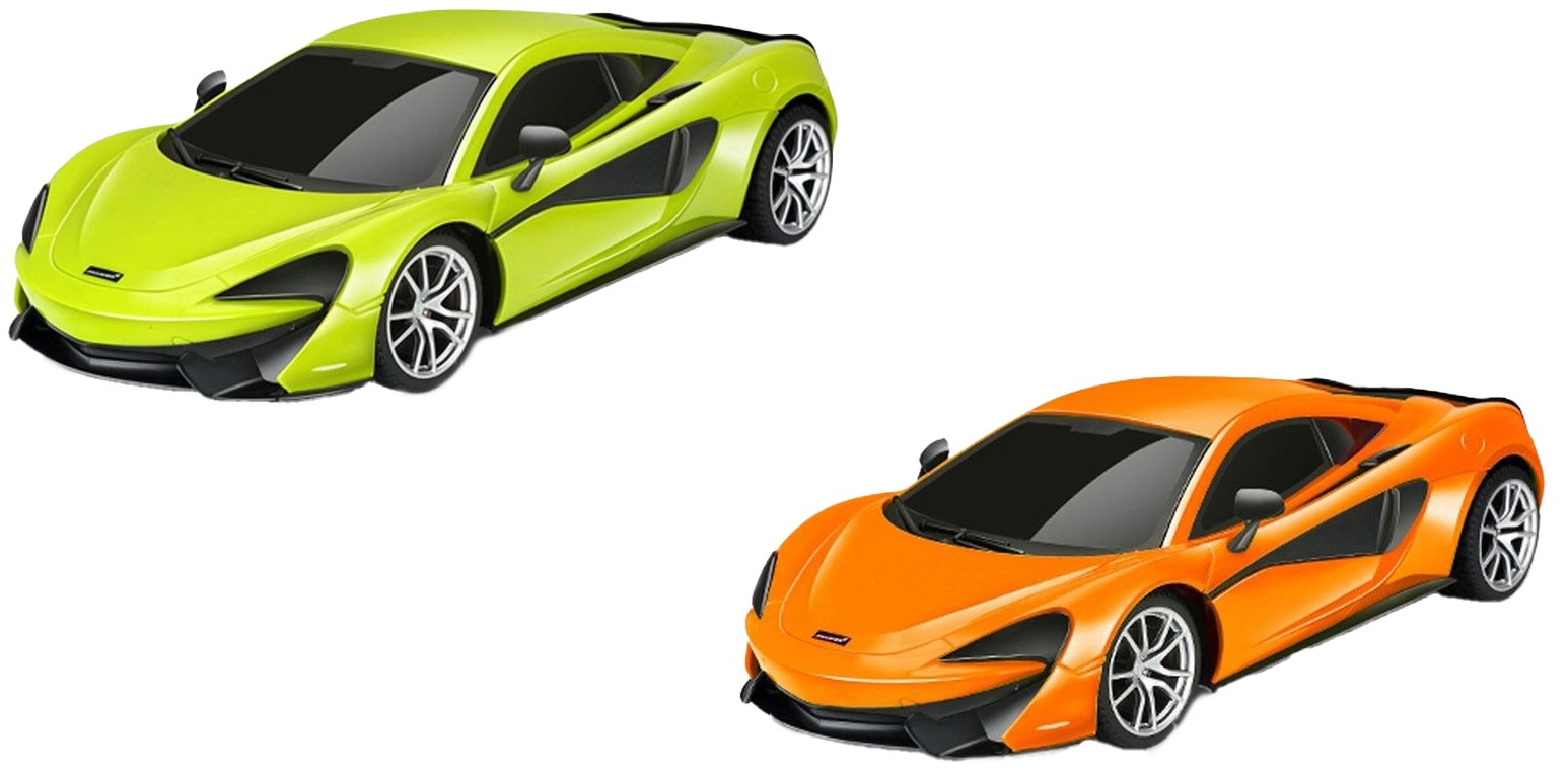 Mașină radiocomandată Felyx Toys - Kool Speed, McLaren 570S, 1:24, sortiment