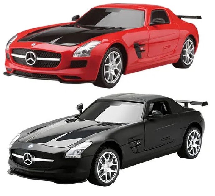 Mașină radiocomandată Felyx Toys - Kool Speed, Mercedes-Benz SLS, 1:16, sortiment