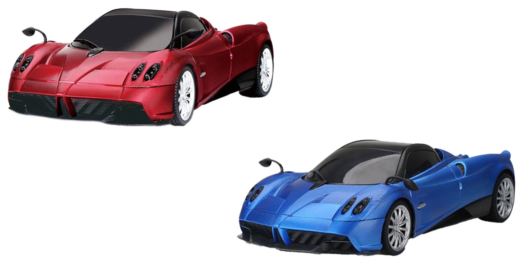 Mașină radiocomandată Felyx Toys - Kool Speed, Pagani Huayra Roadster, 1:24, sortiment