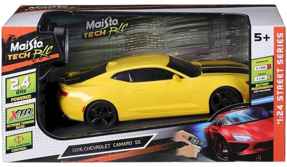 Mașină RC Maisto Tech - Chevrolet Camaro SS, 1:24