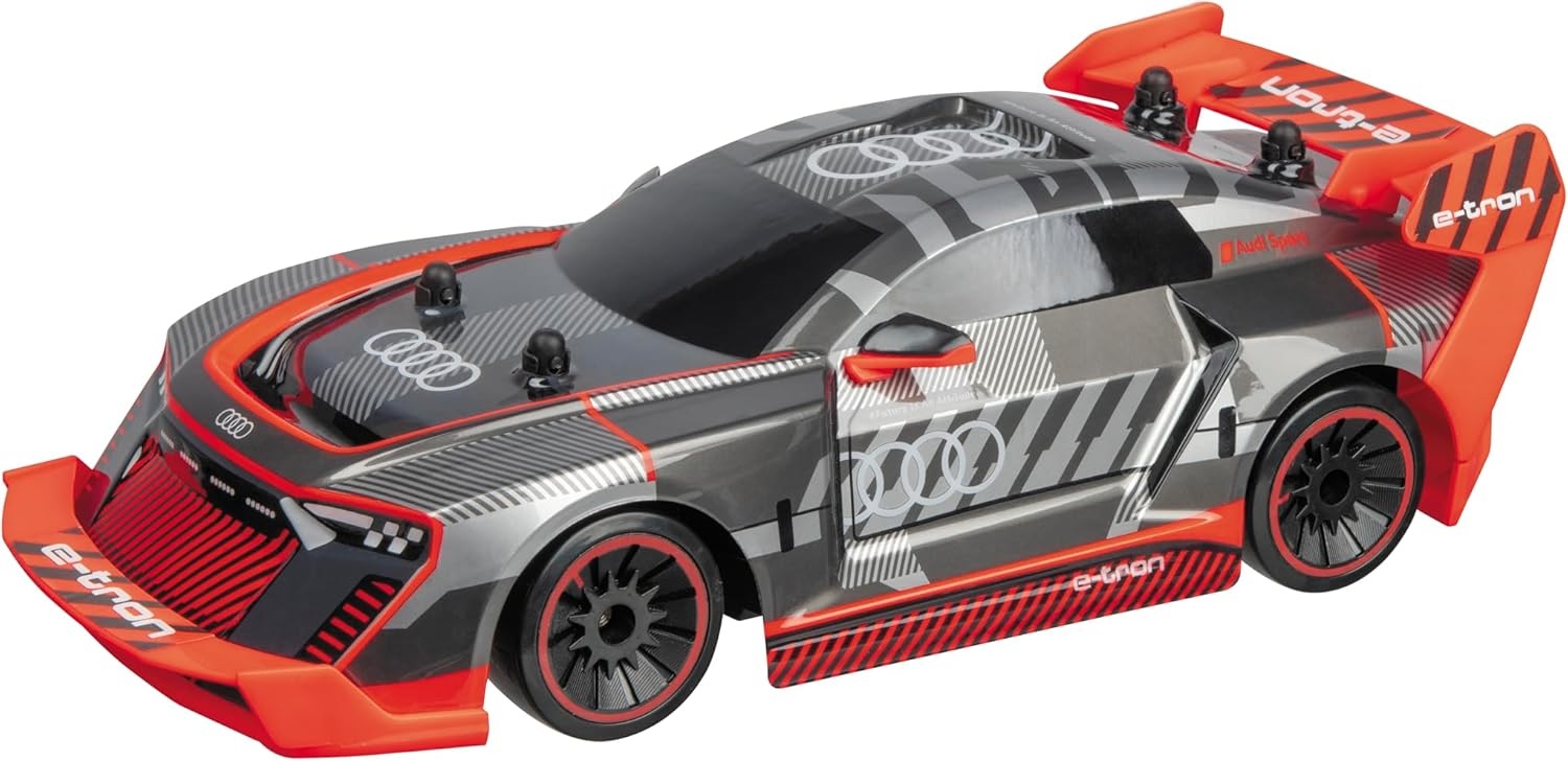 Mașină radiocomandată Mondo Motors - Audi S1 E-Tron, 1:10