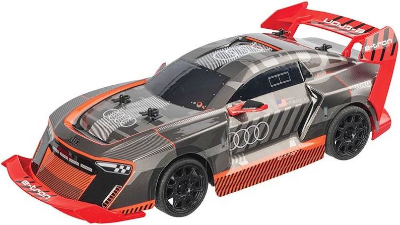 Mașină cu telecomandă Mondo Motors – Audi S1 E‑Tron, 1:16