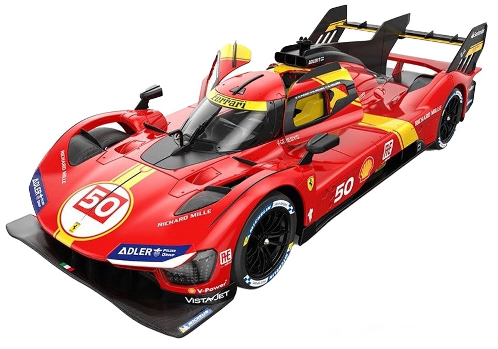 Mașină radiocomandată Rastar - Ferrari 499P, 1:14