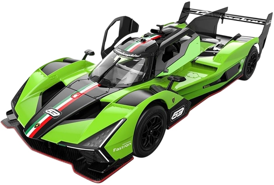 Mașină radiocomandată  Rastar - Lamborghini SC63 LMDH, 1:14